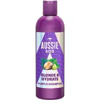 Aussie Sos Blonde & Hydrate Paarse Shampoo 300 ml