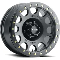 Method Wheels Method MR105 V3 Beadlock 17x9 -38mm Offset 8x6.5 130.81mm CB Matte Black Wheel w/ BH-H24125