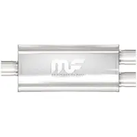 Magnaflow Muffler Mag SS 18X5X8 3X2.5/2.5 C/D