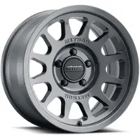 Method Wheels Method MR703 17x9 / -12mm Offset / 71.5mm Bore / 5x5 BP / 4.8in BS - Gloss Titanium Wheel