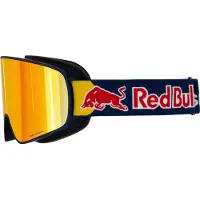 Red Bull Skibril RUSH-14RE2 Blue Orange With Red Mirror