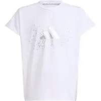 Adidas Meisjes-T-shirt Winter | Maat 7/8 jaar oud
