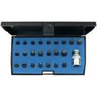 Gedore 1815695 620-024 Bitbox 24-delig 1/4 (6,3 mm)