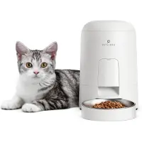 Petlibro - Air Automatic Pet Feeder - White - 2L