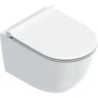Catalano Sfera Wandcloset 50cm Up-Fix - Glans Wit - Keramiek - Toiletten, Hangtoiletten - 8056214878210