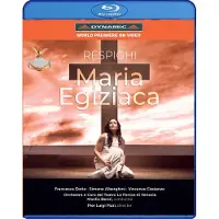 OUTHERE Pier Luigi Pizzi, Francesca Dotto, Simone Alberghini - Respighi: Maria Egiziaca (Blu-ray)