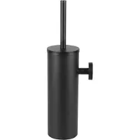 Differnz toiletborstel - wandgemonteerd - Zwart