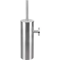 Differnz toiletborstel wandgemonteerd mat chroom