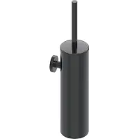 Ivy Aia Accessoires Toiletborstelgarnituur wandmodel Zwart chroom PVD