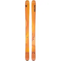 Faction - Packs (ski's & bindingen) - Pack Dancer 3 Orange 2025 voor Unisex van Hout - Oranje