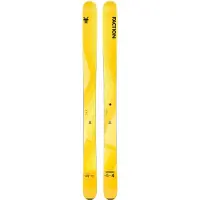 Faction - Ski's - Dancer 4 2025 voor Unisex van Hout - Maat 185 cm - Kaki