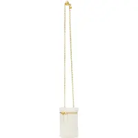 NAEMI Schoudertas goud / wolwit
