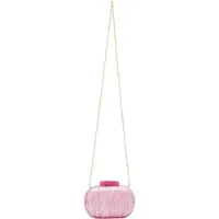 NAEMI Clutch pink / rosa / wolwit