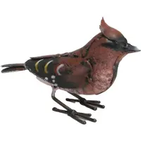 Intratuin Tuinbeeld Aves Specht Bruin 19 X 7 X 12,5 Cm