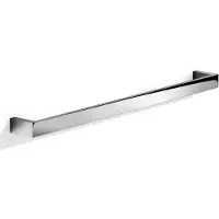 DECOR WALTHER Handdoekstang Contract HTE60 Single 60 cm Chrome