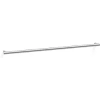DECOR WALTHER Handdoekstang Bar 80 cm Stainless Steel Matt