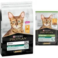 Purina Pro Plan Kattenvoer Droog Adult Renal Plus Kip 10 kg