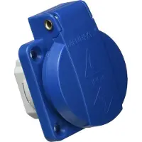 MENNEKES Schuko-Anbau-Steckdose