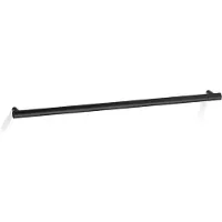 DECOR WALTHER Handdoekstang Bar Mat Zwart 60 cm