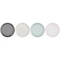 Le Creuset - Set van 4 Ontbijtborden Coupe 22cm