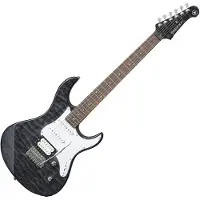 Yamaha Pacifica Pa212Vqmtbl Translucent Black