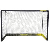 Powershot Zwart stalen voetbaldoel - 5 x 2m