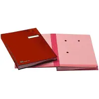 Fraschini 618-DR, Kunstleer, Rood, 18 vel, 240 mm, 340 mm, 1 stuk(s)