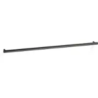 DECOR WALTHER Handdoekhouder - BAR HTE80, donker brons.