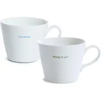 Keith Brymer Jones Bucket mug - Beker - 350ml - bring it on! | tea lover -