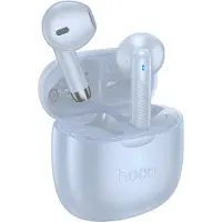 Hoco EW201 Draadloze Bluetooth Half In-Ear Oordoppen Blauw