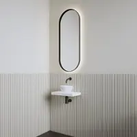 Boss & Wessing Fonteinset | bws leto | planchet kristal wit | waskom glans wit