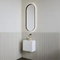 Boss & Wessing Fonteinset | bws leto | mat wit | waskom cappuccino