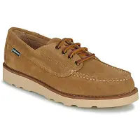 Sebago Men Askookfield Suede Beige Camel-Schoenmaat 44,5