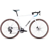 Cube Cross Race C:62 Race Veldritfiets Sram Rival XPLR eTap AXS 12S 700 mm Polar White 2025 || Maat: 53 cm / 170-175 cm