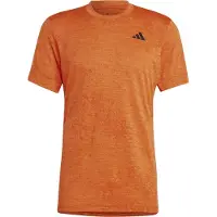 Adidas Freelift Short Sleeve T-shirt Oranje S Man