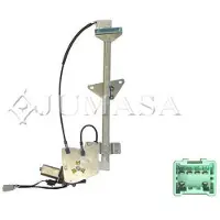 JUMASA ZR HDO54 R C Raammechanisme