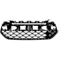 JUMASA 22301082 Ventilatiegrille, bumper