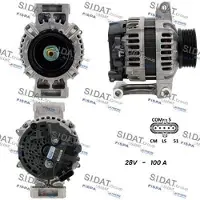 SIDAT A24BH0140 Dynamo / Alternator