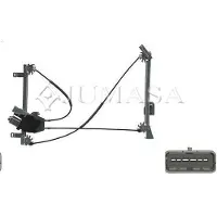 JUMASA ZR CTO68 R C Raammechanisme