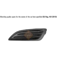 ISAM 1047717 Ventilatiegrille, bumper