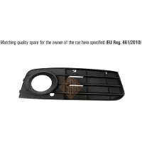 ISAM 1713718 Ventilatiegrille, bumper