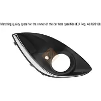 ISAM 0737718 Ventilatiegrille, bumper