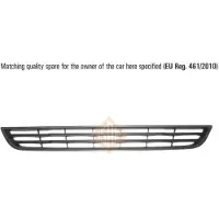 ISAM 1047710 Ventilatiegrille, bumper