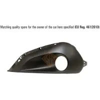 ISAM 1540719 Ventilatiegrille, bumper