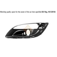 ISAM 0742719 Ventilatiegrille, bumper