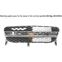 ISAM 1533710 Ventilatiegrille, bumper