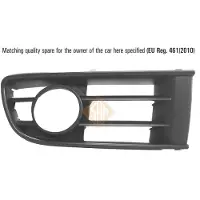 ISAM 0929714 Ventilatiegrille, bumper