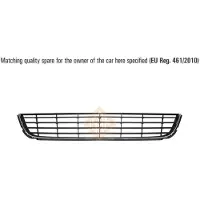 ISAM 0935710 Ventilatiegrille, bumper