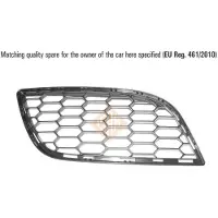 ISAM 0310762 Ventilatiegrille, bumper