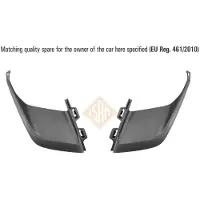 ISAM 1539738 Ventilatiegrille, bumper